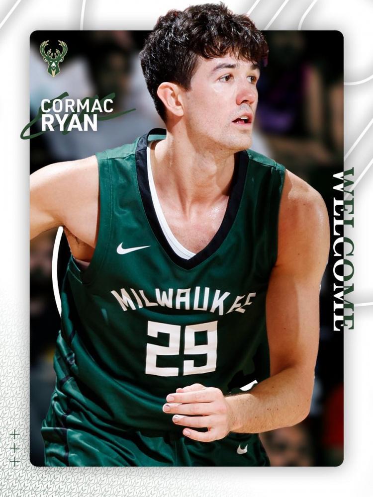 开云体育-夏联场均11.8分2.4板1.6助!雄鹿官方:与瑞安签Exhibit 10合同